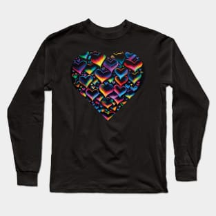 Heart Attack - Version 3 Long Sleeve T-Shirt